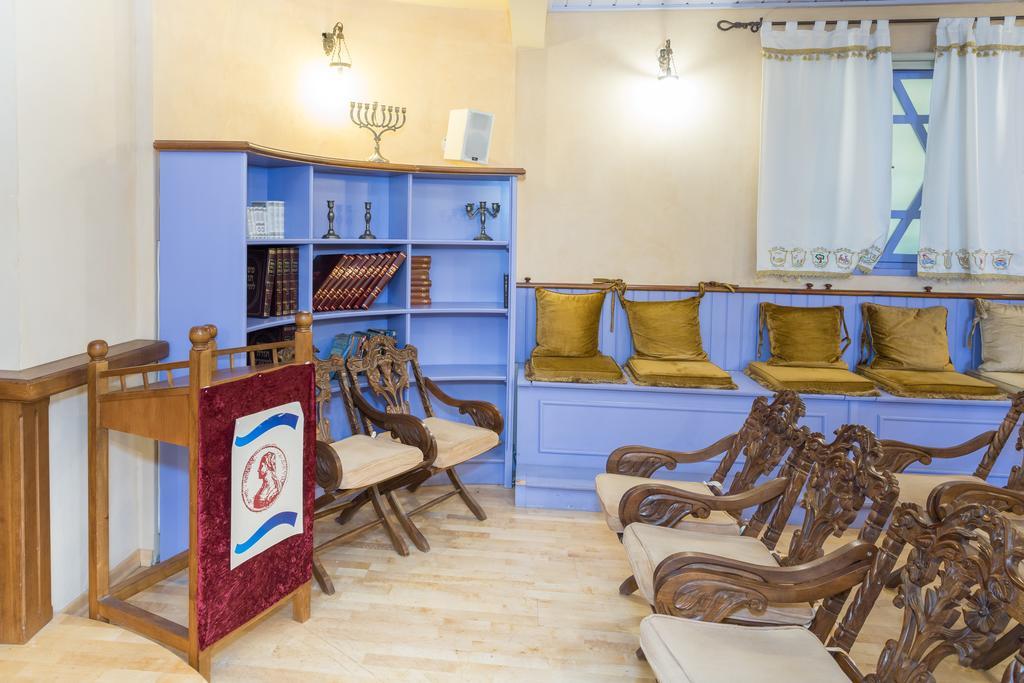 Hotel&Museum Dona Gracia Tiberias Exterior foto